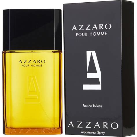 perfume azzaro para hombre